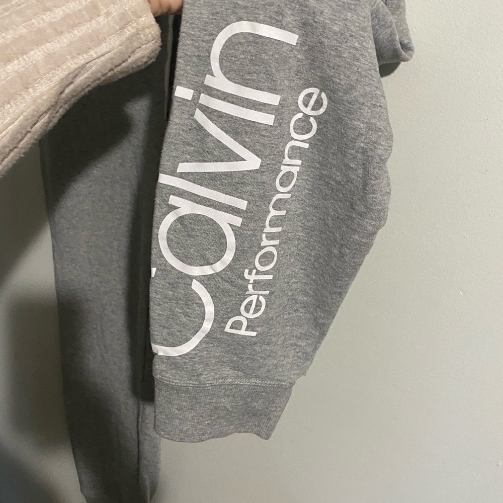 Calvin Klein Gray Sweatpants